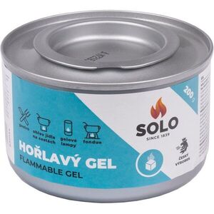 SOLO Gyúlékony gél dobozban, 200 g kép