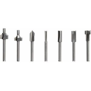 DREMEL 660 marókészlet, 7 db, 2.615.066.0JA kép