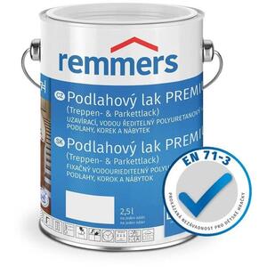 Remmers Prémium padlólakk 2, 5 l selyemfényű kép