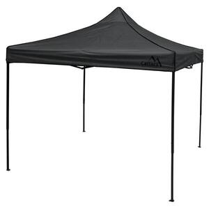 CATTARA ollós kerti pavilon, 3×3 m, vízálló, szürke kép