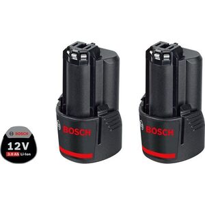 Bosch Professional 1600A00X7D GBA 12V 3, 0Ah akkumulátor, 2db kép
