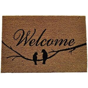 M. A. T. Group szőnyeg PVC + kókusz 40 × 60 cm - Welcome kép