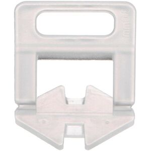 SIXTOL Szintező kapocs készlet LEVEL SYSTEM T-HOLD 2mm, 500db kép