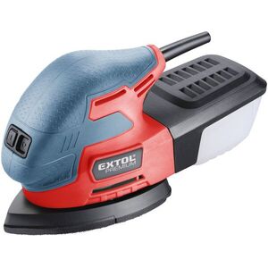 EXTOL PREMIUM rezgőcsiszoló 3in1, delta, 220 W, 8894002 kép