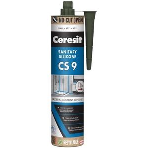CERESIT CS 9 szaniter szilikon fehér 280 ml kép
