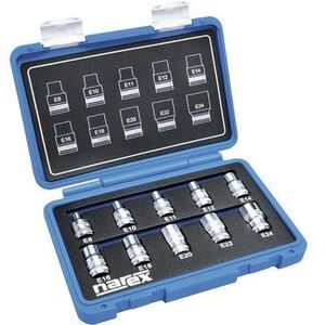 NAREX fej készlet 1/2" TORX W 8-24 kép