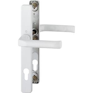 Hoppe London F9016 - kilincs / kilincs, keskeny, fehér, 8 mm, PZ92, 67-72 mm ajtóvastagság kép