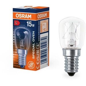 OSRAM SPC.T26/57, E14, 15W, 300 °C, átlátszó kép