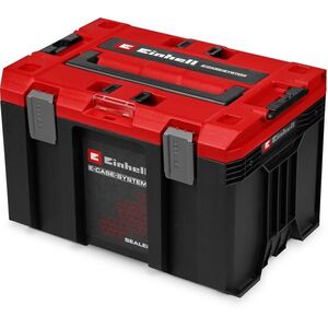 Einhell 4540053 E-Case Sealed Görgős rendszerkoffer szerszámokhoz, M, IP65 vízálló kép