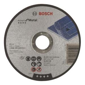 BOSCH 2608600219 Expert for Metal AS 46 S BF egyenes vágótárcsa 125 mm, 1, 6 mm kép