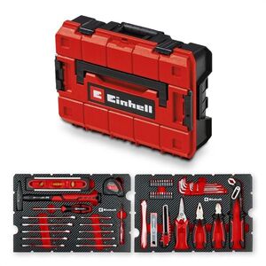 EINHELL E-Case univerzális kéziszerszám- és tartozékkészlet 79 darab, 49370511 kép