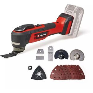 EINHELL Professzionális multifunkciós szerszám, AKU TP-MG 18 Li Brushless Solo, 4465190 (AKKU nél kép