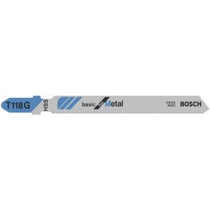 BOSCH 2608631674 T118G szúrófűrészlap 3 db kép