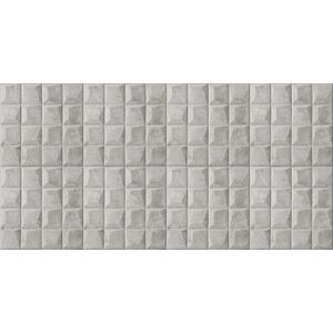 HCS deco 3D öntapadós falpanel, szürke kockák, bársony / velvet kép