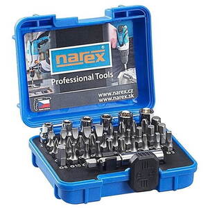 Narex Industrial-CrV 37-Bit Box, 37 db kép
