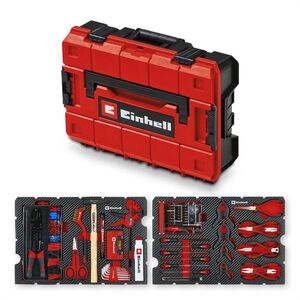 EINHELL E-Case univerzális kéziszerszám- és barkácskészlet 153 darab, 49370512 kép