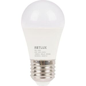 RETLUX RLL 643 G45 E27 miniG 8W DL D kép
