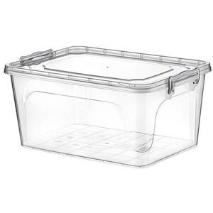 Orion műanyag tárolódoboz, téglalap, alacsony, 20 l kép