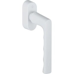 Hoppe Hamburg SecuForte 7 / 32 - 42 mm, M5 × 45 mm + M5 × 50 mm, 45°, RAL9016 fehér kép