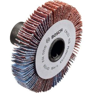 BOSCH lamellás csiszolótányér Texoro készülékhez, 10 mm, 80-as szemcseméret, 1.600.A00.14Y kép