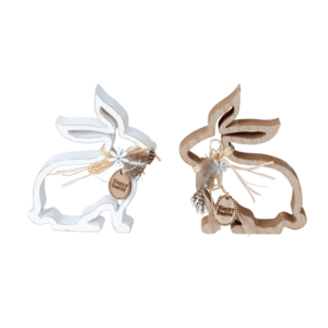 Húsvéti fa nyúl BUNNY SILHOUETTE - több változat kép