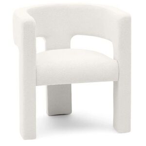 AKCIÓ Fehér design fotel ALPAH B II. osztály kép