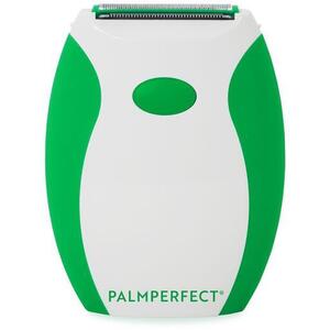 Palmperfect női elektromos borotva zöld kép