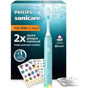 Philips Sonicare for Kids HX6600/13 Szónikus elektromos fogkefe gyermekeknek, bluetooth-szal kép