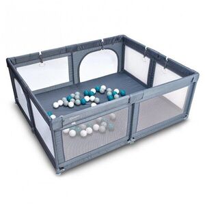 BabyGO Playpark Grey kép