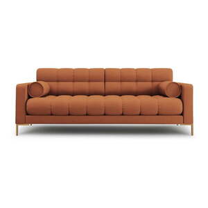 Téglavörös kanapé 217 cm Bali – Cosmopolitan Design kép