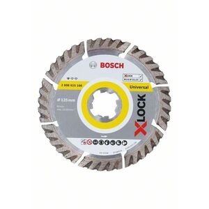 BOSCH X-LOCK Gyémánt vágótárcsa Standard for Universal kép