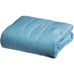 Kingson Súlyozott antistressz takaró 8 kg, 150 cm × 200 cm, aqua kép