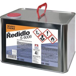 Severochema hígító S 6006 4 l kép