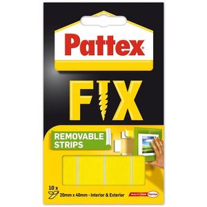 PATTEX FIX - kétoldalas, 20 × 40mm, 10db kép