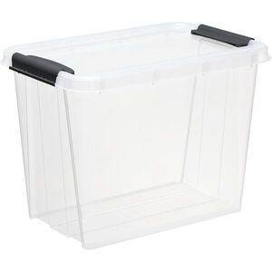Siguro Pro Box, 65 l, 40 x 43, 5 x 61 cm, átlátszó kép