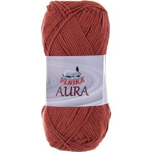VLNIKA Aura Kötőfonal, 100 g, 908 téglaszín kép