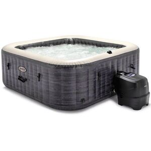 INTEX Pure Spa - Bubble Greystone Deluxe 6 AP pezsgőfürdő, 6 személyes kép