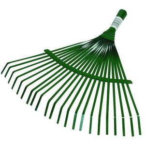 J.A.D. TOOLS lomb gereblye, fém, 22 ágú, nyél nélkül kép