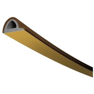 Trelleborg TLT ablak- és ajtótömítések, P 6 H profil, 9 × 5, 5 mm, barna, 2 × 3 m kép