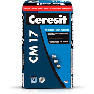 Ceresit nagy rugalmasságú ragasztó CM 17 Pro flex no limit, 5 kg kép