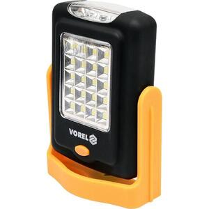 VOREL Forgatható lámpa, 20+3 LED kép