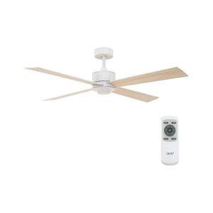 Lucci air 213171 - LED Mennyezeti látor NEWPORT fa/fehér/bézs + távirányító 213171 kép