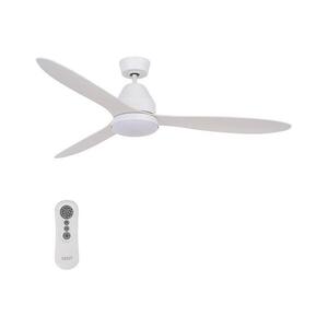 Lucci air 213043 - LED Mennyezeti látor WHITEHAVEN GX53/17W/230V fehér + távirányító 213043 kép