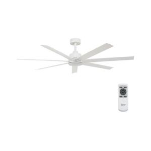 Lucci air 213182 - LED Mennyezeti látor ATLANTA 1xGX53/12W/230V fehér + távirányító 21318249 kép