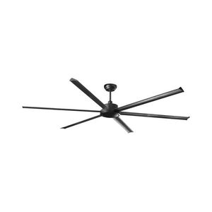 FARO Barcelona FARO 34207 - Mennyezeti látor ROTTERDAM XXL fekete átm. 250 cm + távirányítás 34207 kép
