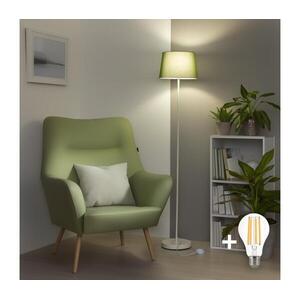 Brilagi - LED állólámpa CERIA 1xE27/40W/230V Ø 30 cm zöld/fehér EG300182+EG781039 kép