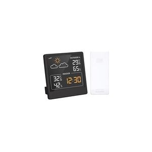 TE48B - Digitális hőmérő 5V/2xAAA + 2xAAA fekete TE48B kép