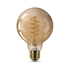 Philips VINTAGE LED G93 E27 4W 230V 1800K állítható fényerővel 8718699676070 kép