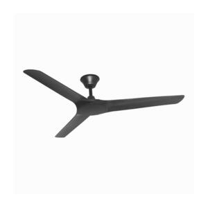 Lucci Air 21321649 - Mennyezeti látor ABYSS átm. 142 cm IP66 fekete + távirányító 21321649 kép