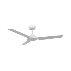 BAYSIDE 21302449 - SOMERSET mennyezeti látor, Ø 122 cm, elegáns fehér kivitel, távirányítóval 21302449 kép
